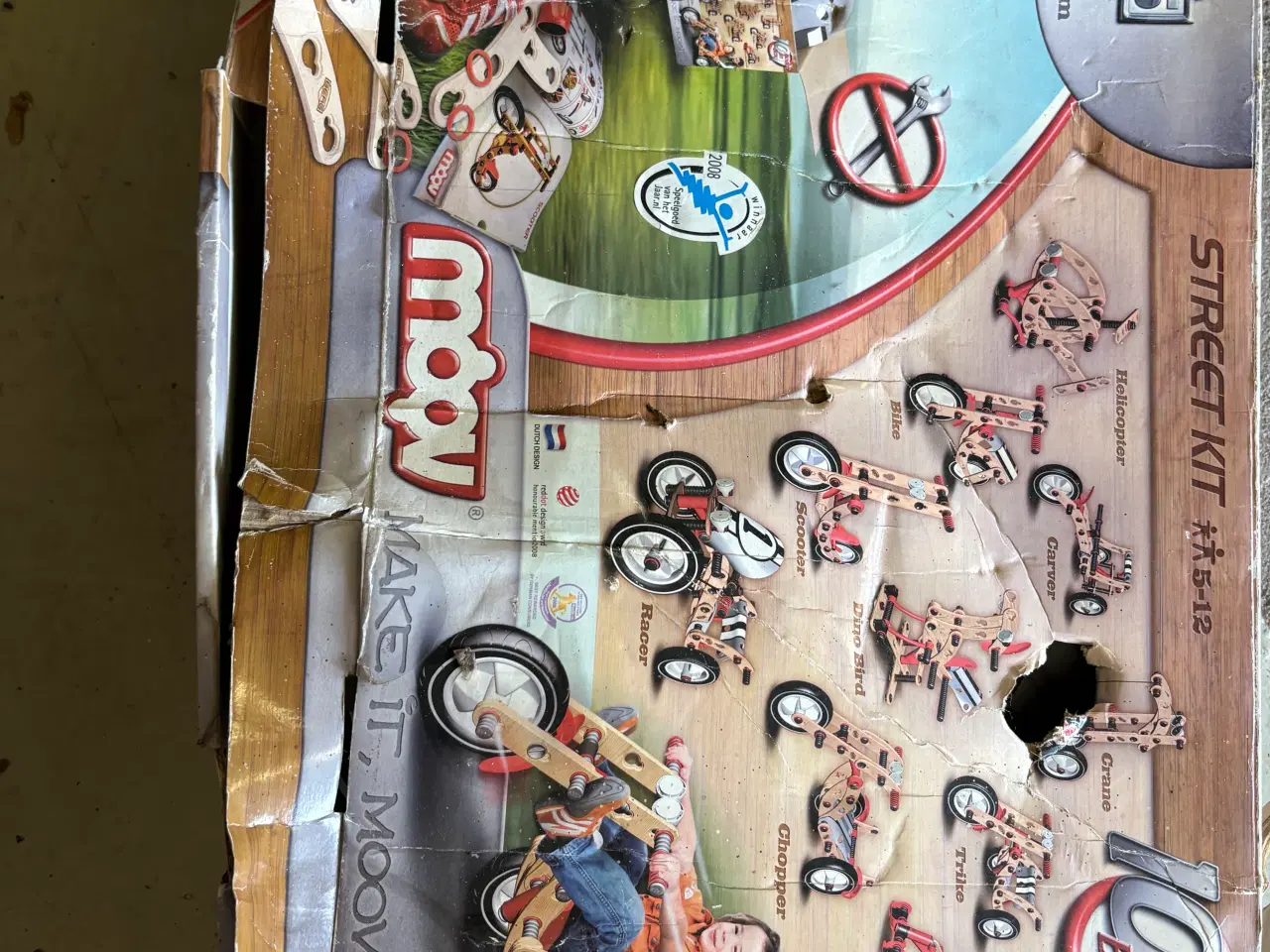 Billede 1 - Berg. Moov. Street Kit. 175 dele. 