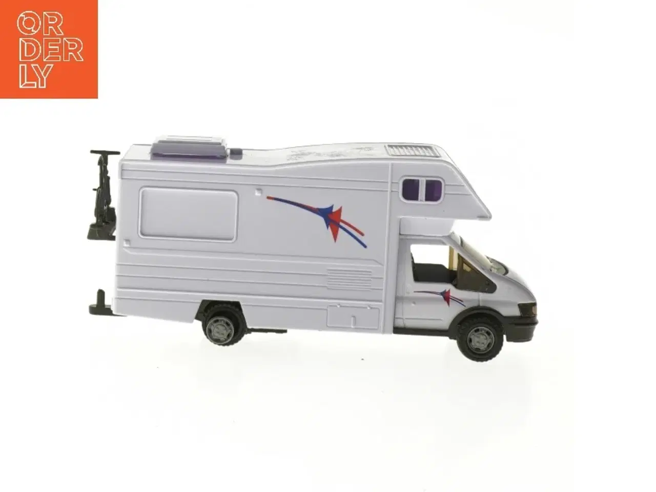 Billede 4 - Campingvogn legetøjsbil (str. 18x5,5 cm)