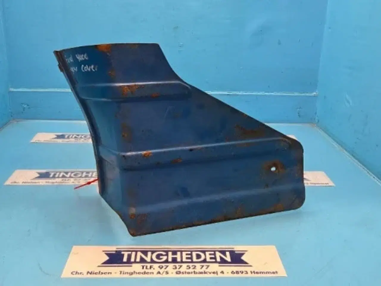 Billede 1 - Ford 4000 Plade