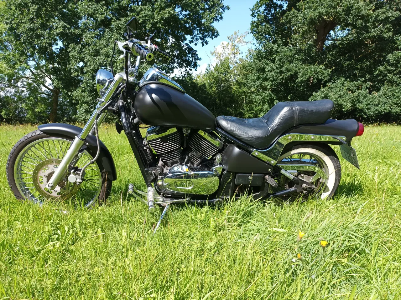 Billede 1 - Kawasaki VN 800