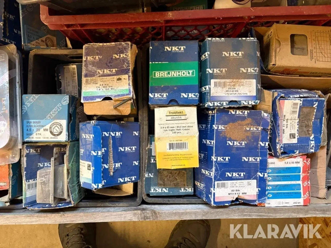 Billede 10 - Diverse skruer lot