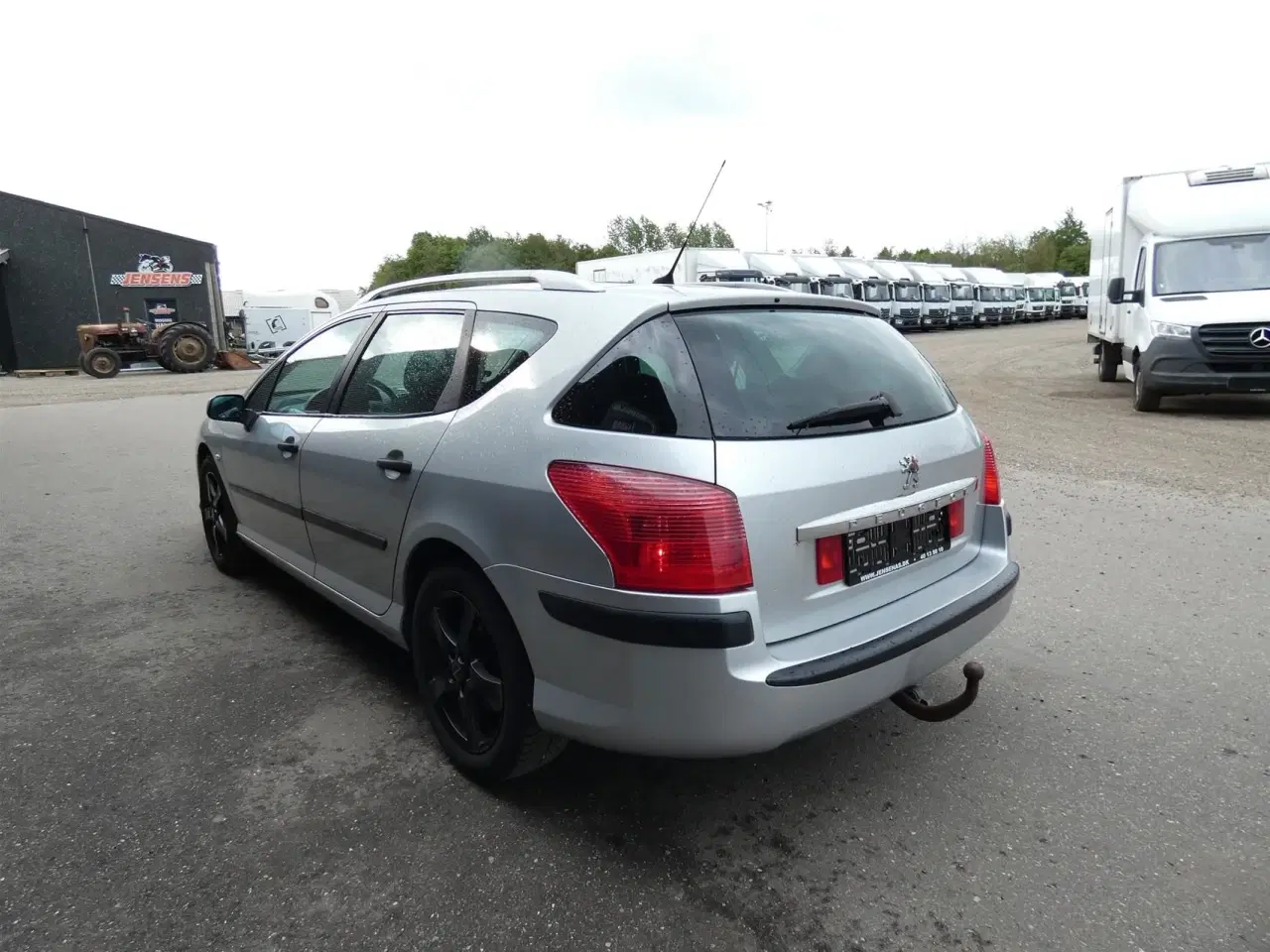 Billede 6 - Peugeot 407 SW 2,0 SR 136HK Stc