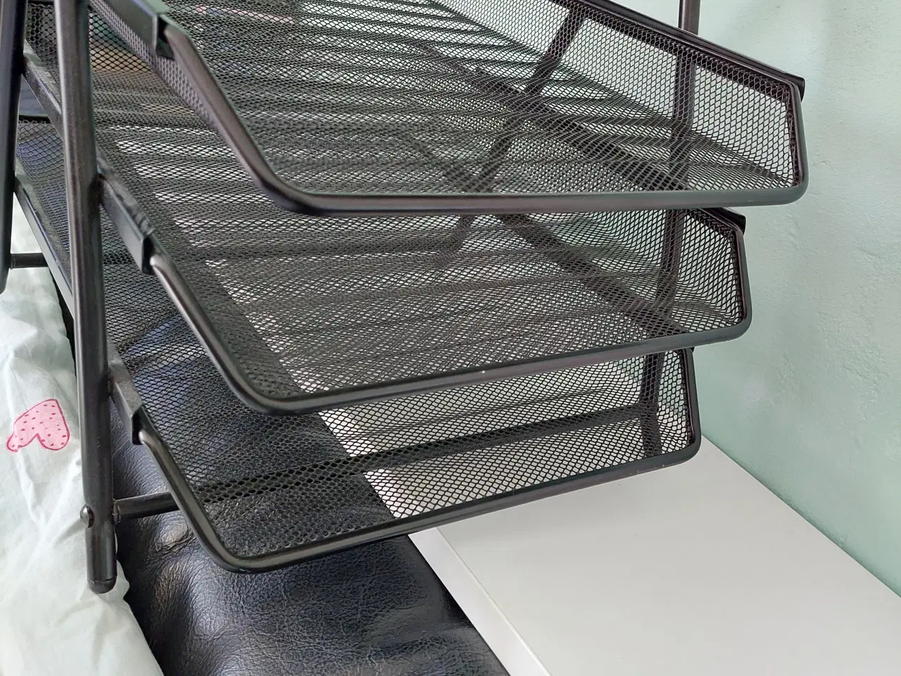 Billede 2 - Brevbakkesæt med 3 bakker