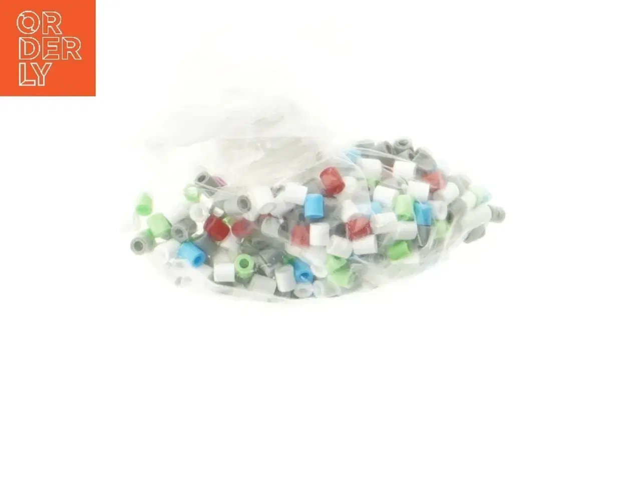 Billede 2 - Pose med plastikperler
