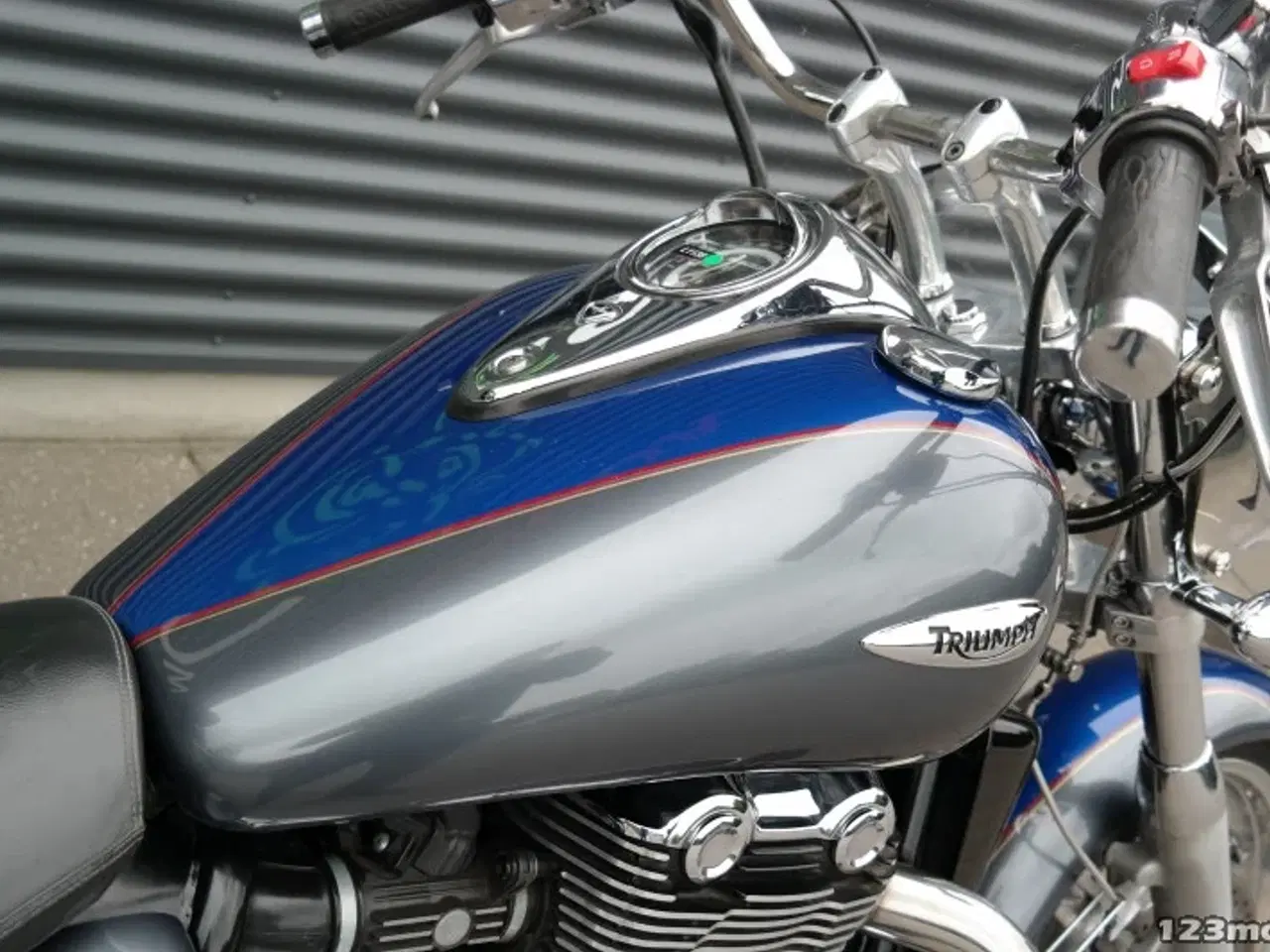 Billede 10 - Triumph Thunderbird MC-SYD       BYTTER GERNE