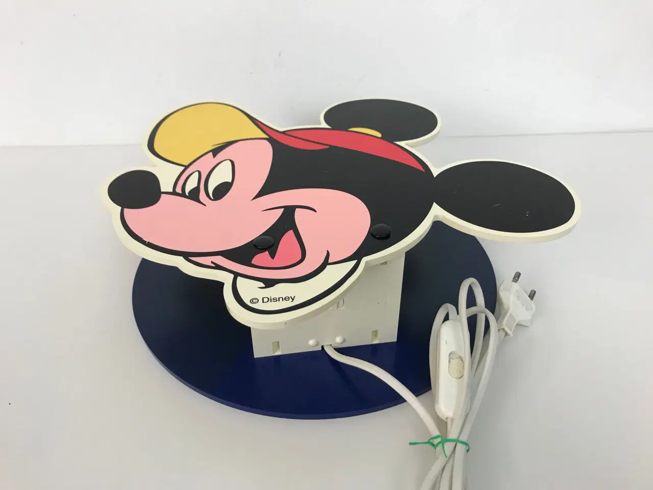 Billede 8 - Retro Disney væglampe (Mickey Mouse)
