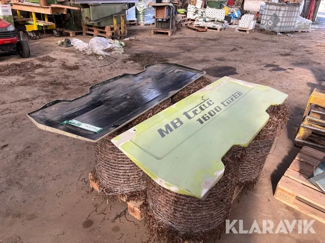Billede 1 - Støbeform til sideskjole Mb Trac