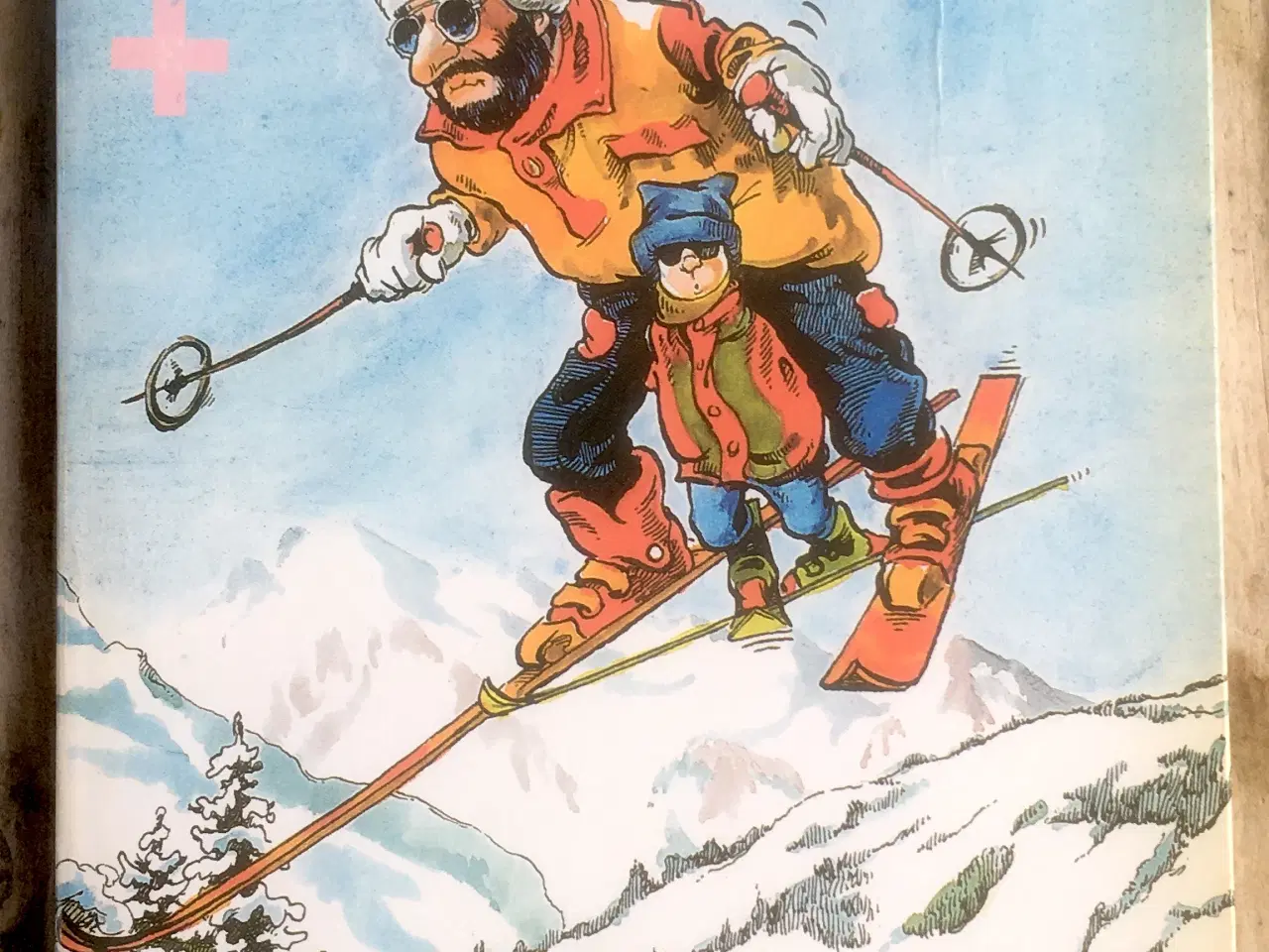 Billede 1 - Halløj på skihotellet, Niels Jacob Andersen, humor