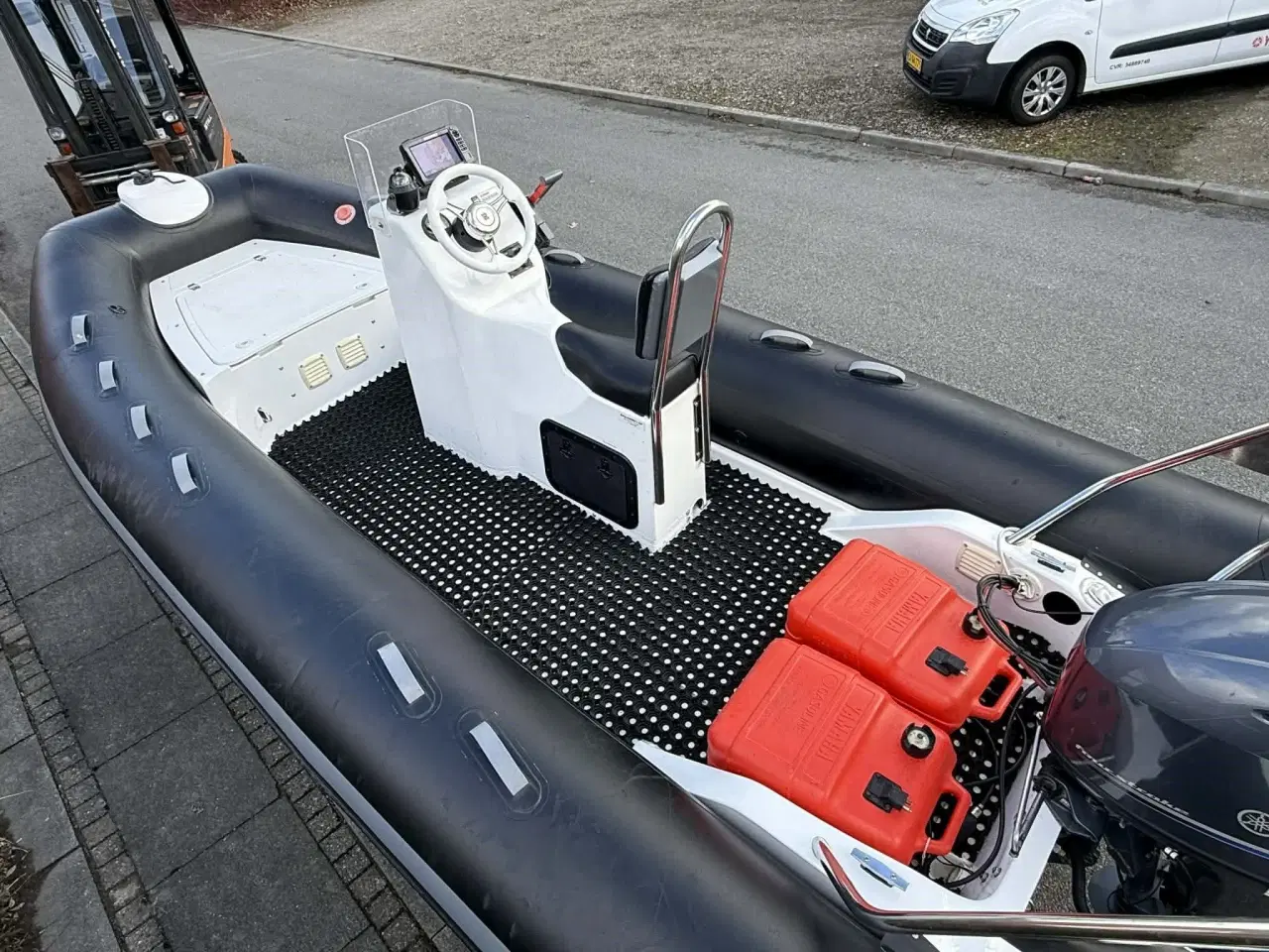 Billede 3 - Grand S520 Sport RIB med 70 hk Yamaha