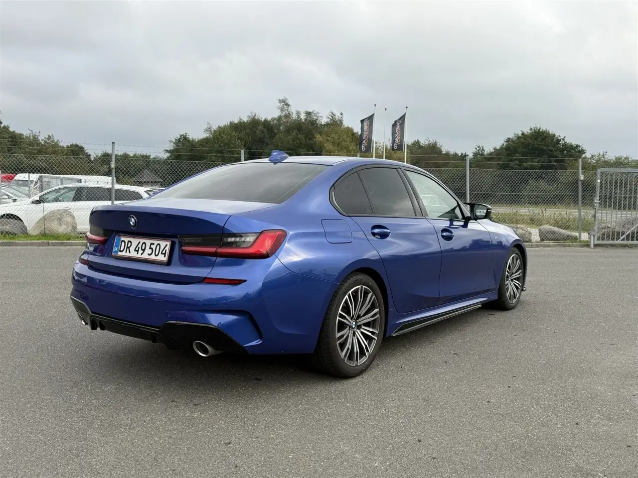 Billede 3 - BMW 320d 2,0 D M-Sport 190HK 8g Aut.