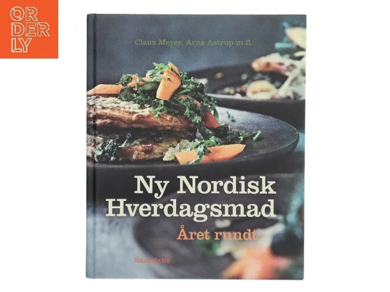 Billede 1 - Ny nordisk hverdagsmad - året rundt af Arne Astrup (f. 1955) (Bog)