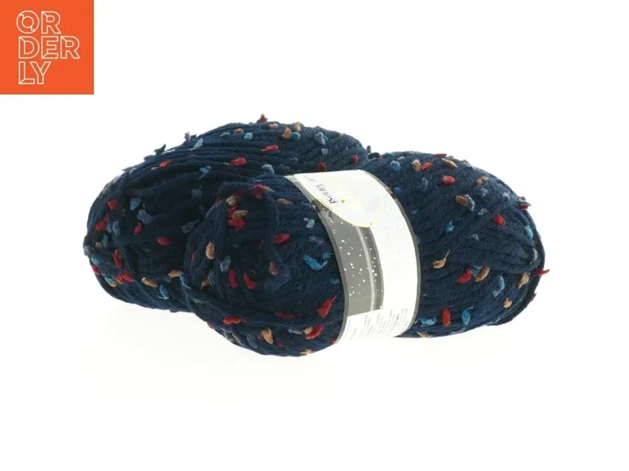 Billede 3 - 200 gram Garn med nister