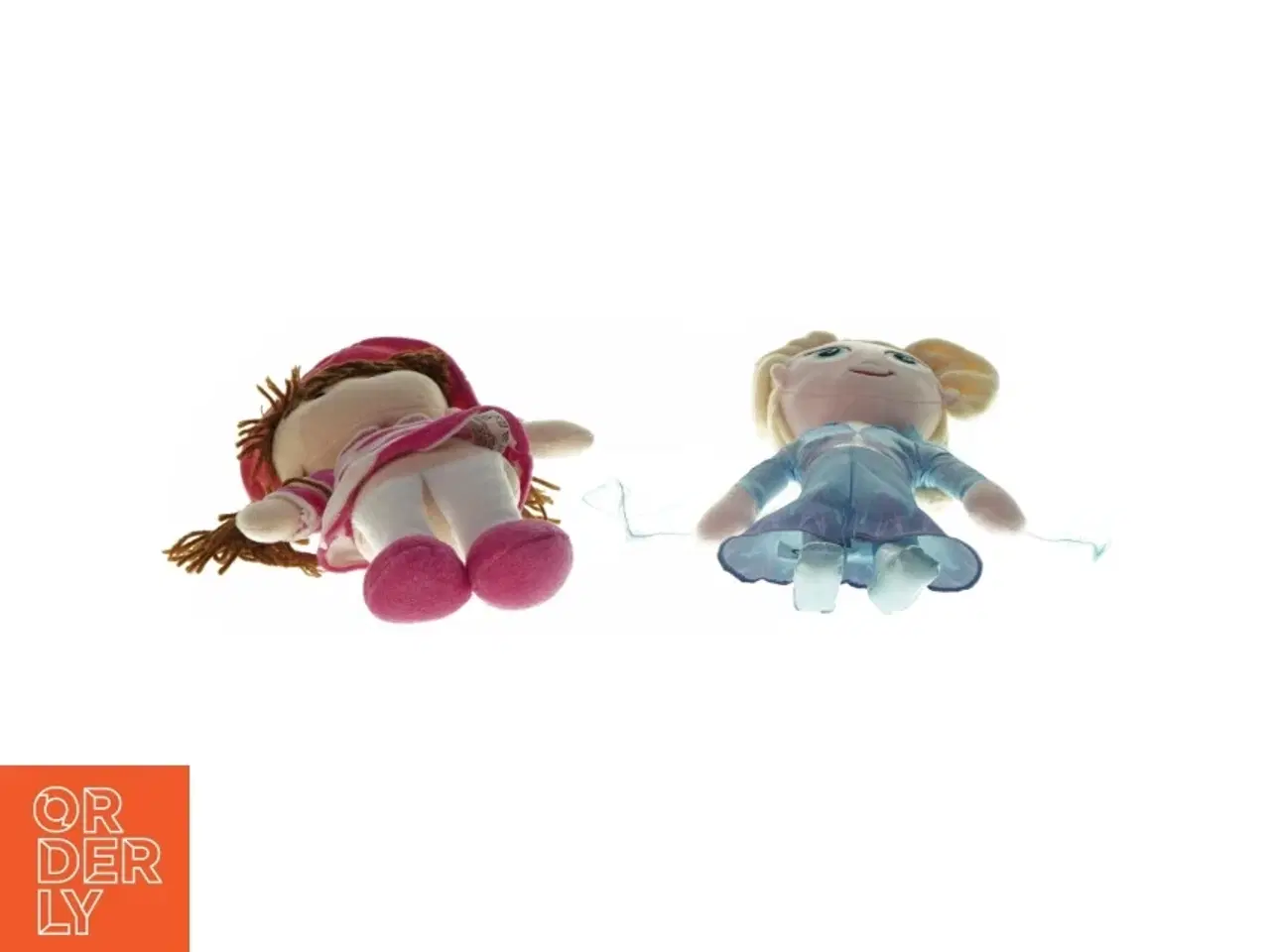 Billede 2 - To store tøjfigurer (str. 30 cm)