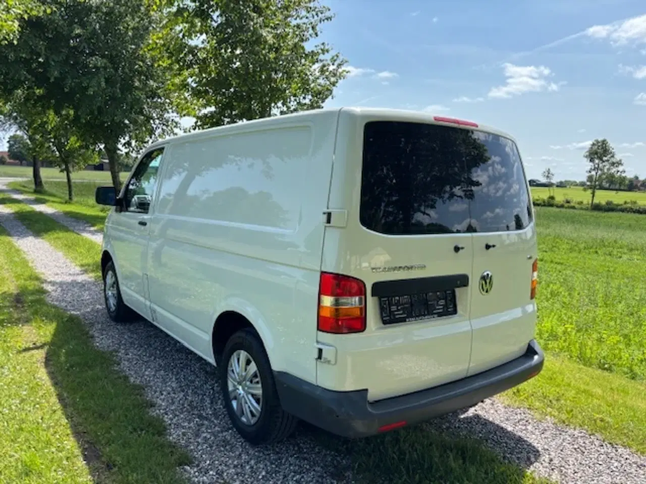 Billede 4 - VW Transporter 2,5 TDi 130 Kassevogn Nysynet