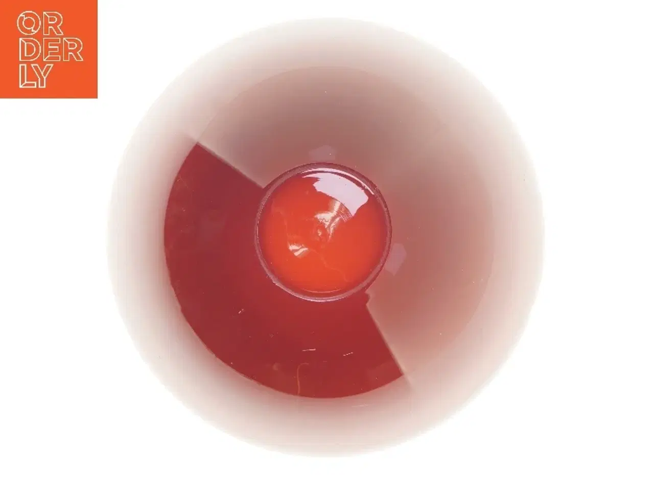 Billede 3 - Holmegaard glas skål (str. Ø 30,5 cm)