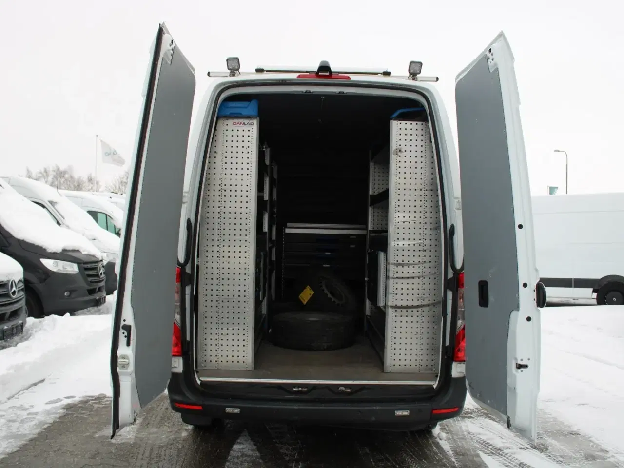 Billede 10 - Mercedes Sprinter 317 2,0 CDi A2 Kassevogn aut. RWD