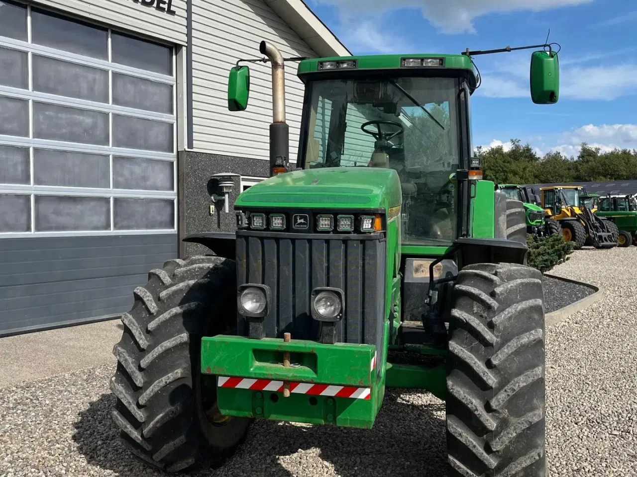 Billede 10 - John Deere 8100 Samme ejer siden 2014
