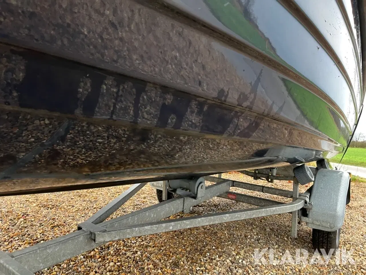 Billede 12 - Båd Sea Explorer med Evinrude 35 hk og trailer