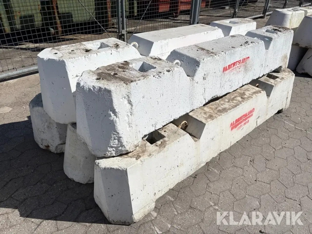 Billede 1 - Hoffmann klodser - 5 styk