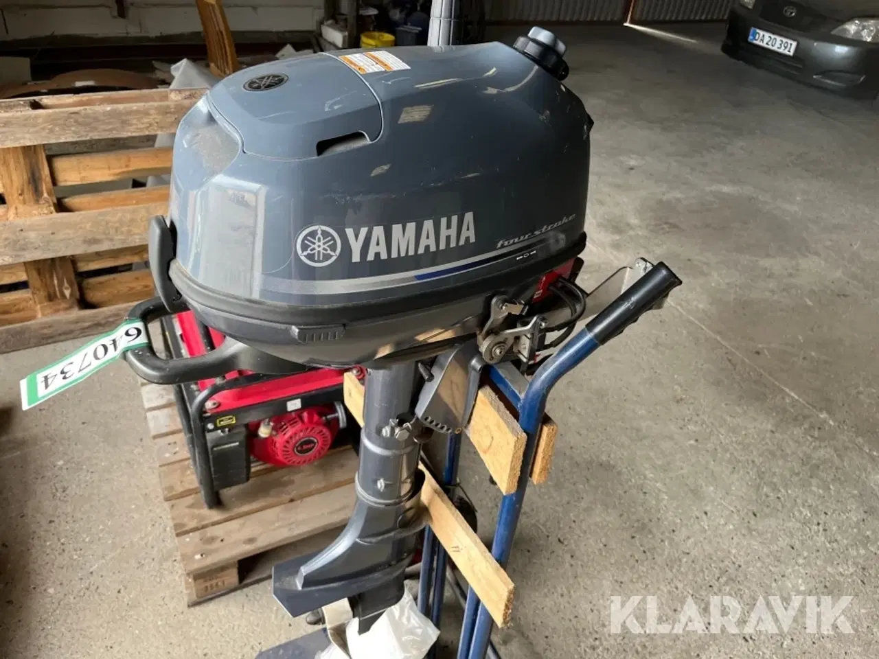 Billede 2 - Bådmotor Yamaha F6CMH Four stroke