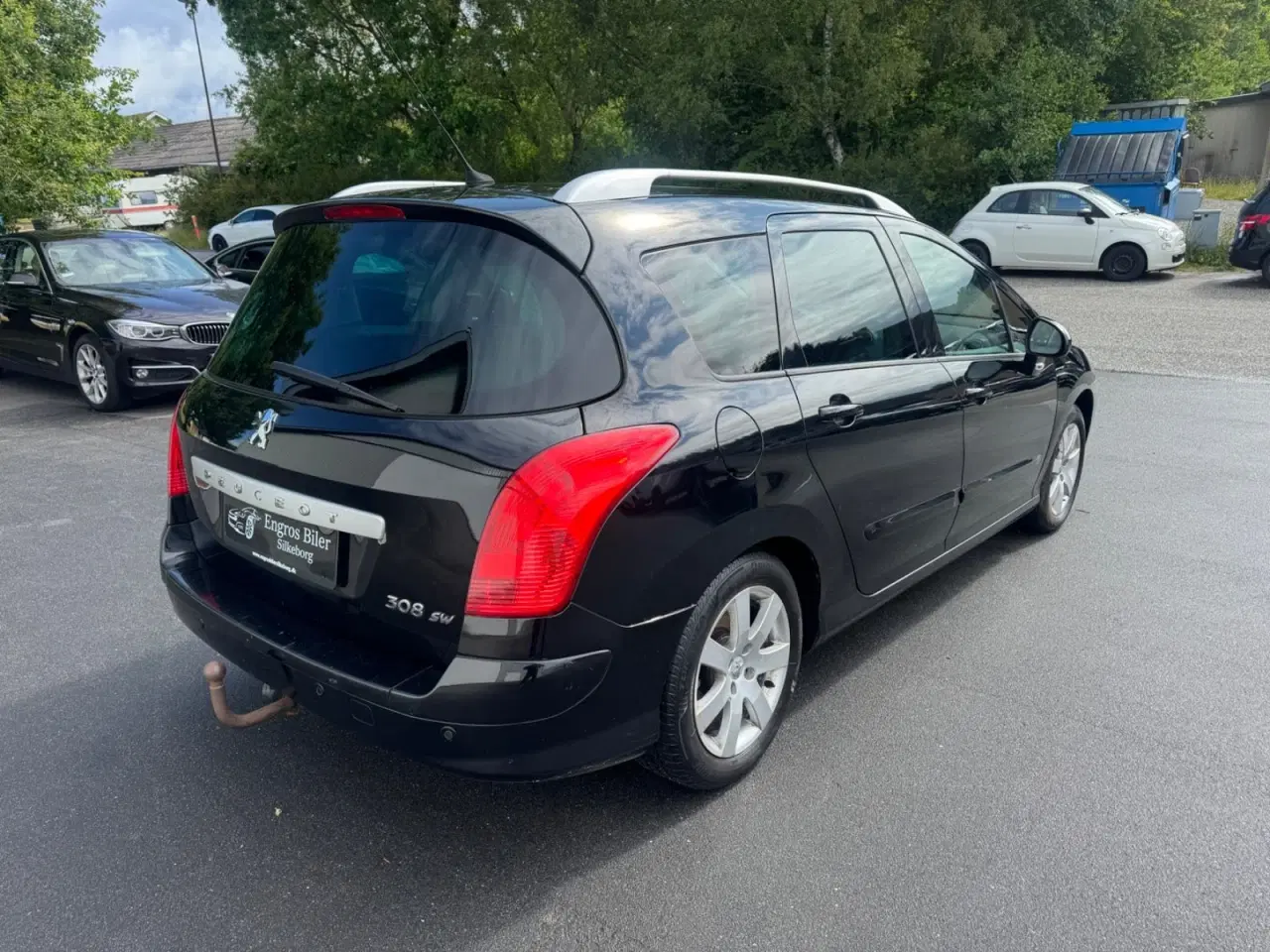 Billede 4 - Peugeot 308 1,6 HDi 112 Sportium SW 7prs