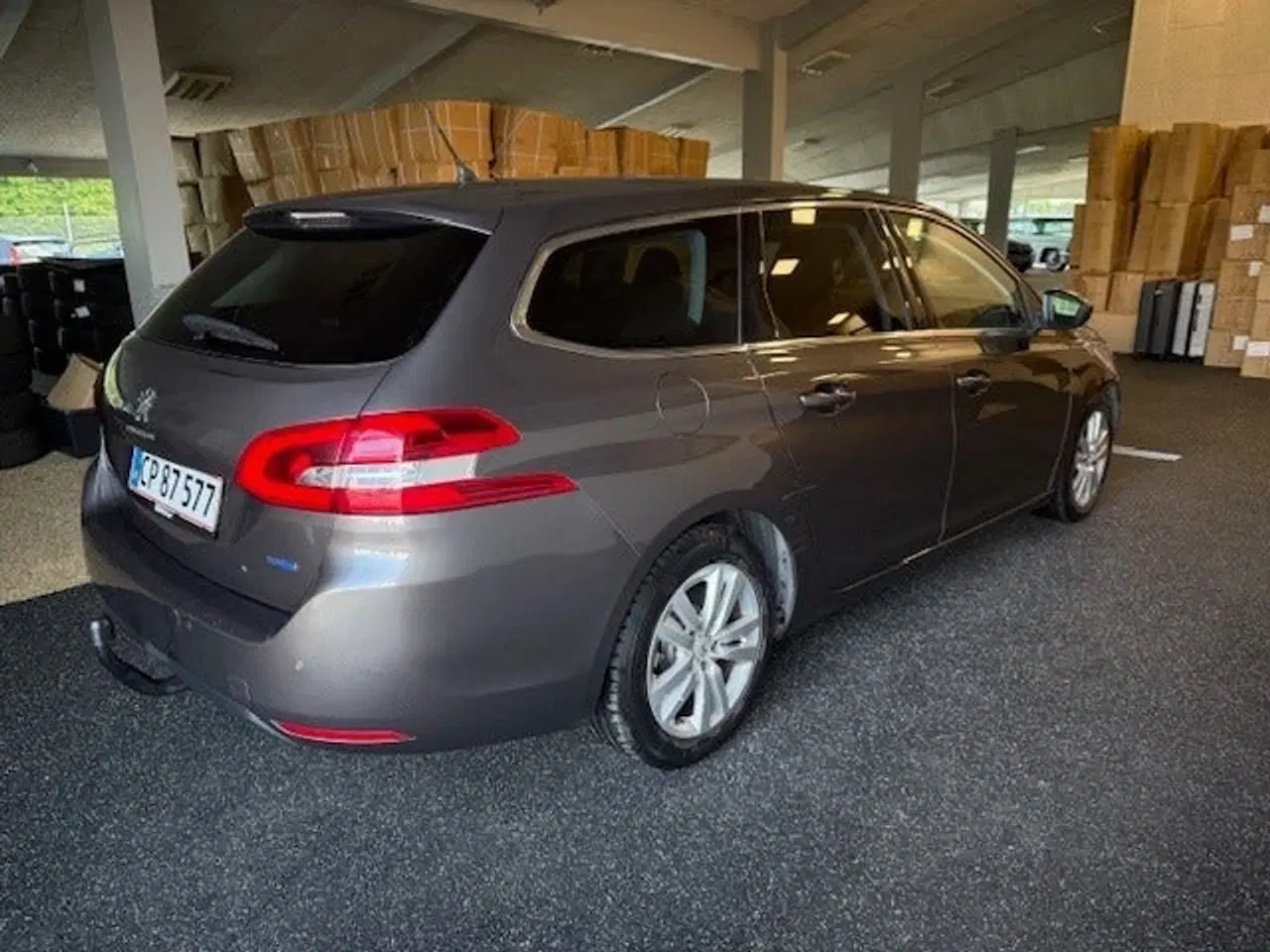 Billede 5 - Peugeot 308 1,6 BlueHDi 120 Active SW