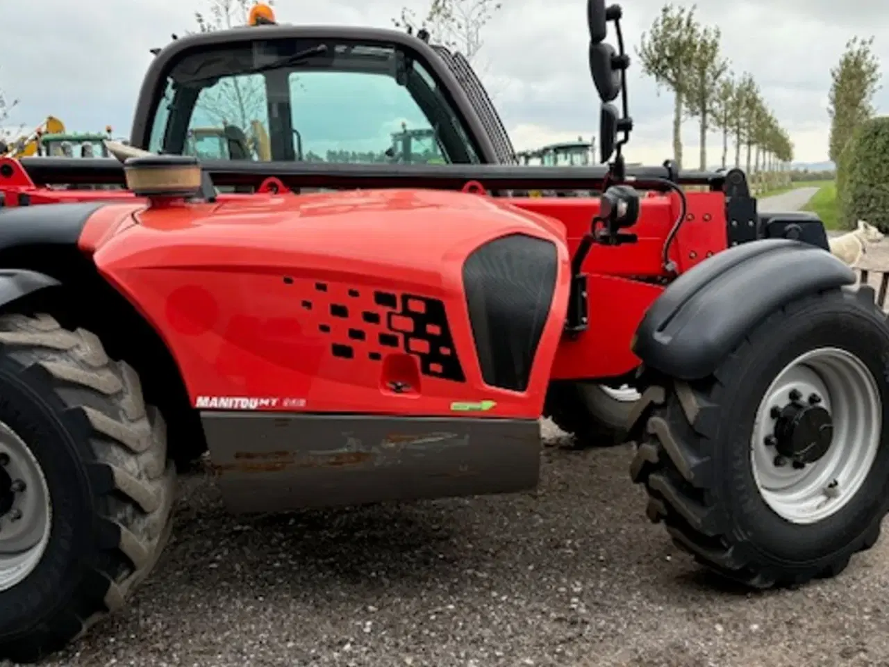 Billede 6 - Manitou MT 932 EASY. KUN 1500 TIMER