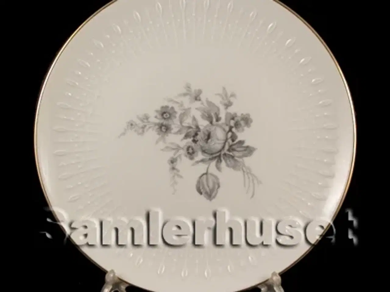 Billede 1 - Herlufsholm Tallerken Flad 24½ cm
