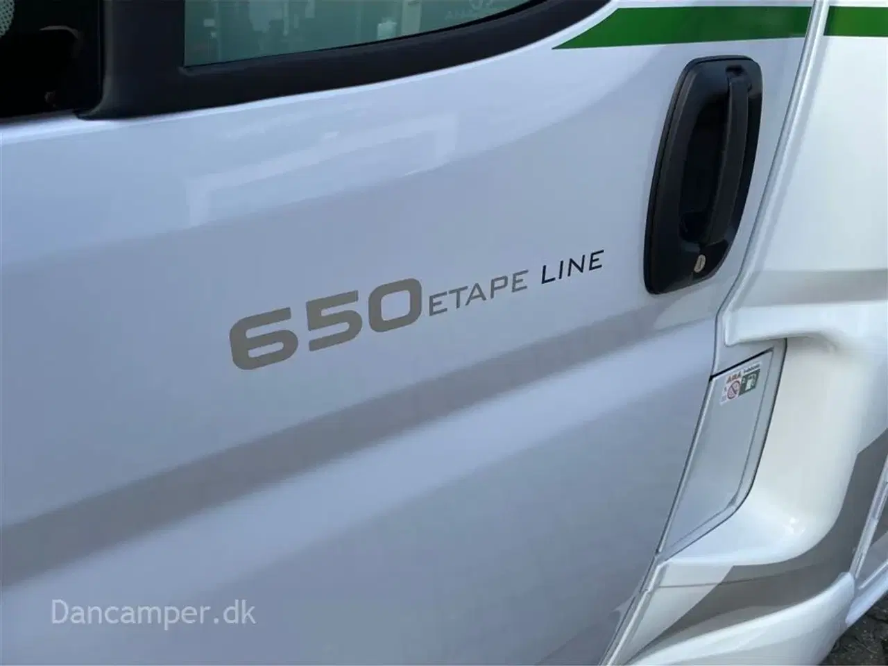 Billede 3 - 2024 - Chausson 650 Etape Line   Den flotte,  korte men dog meget rummelige Chausson 650 Etape Line  på kun 6,36 meter