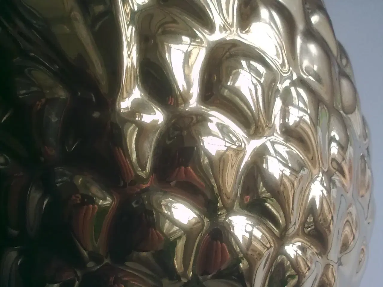 Billede 6 - Guld sølv kobber GRAFISK potteskjuler SÆT