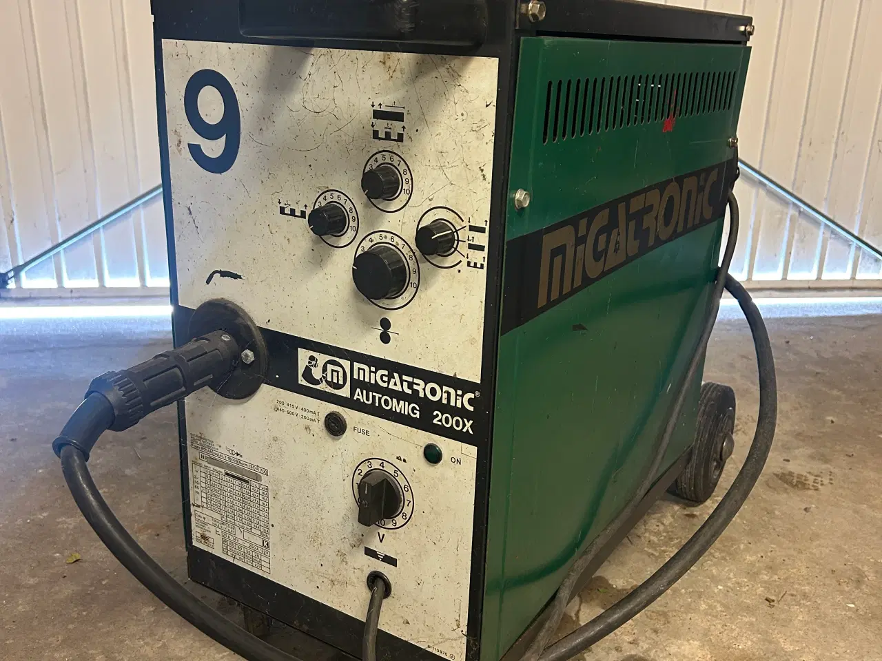 Billede 1 - co2 svejser