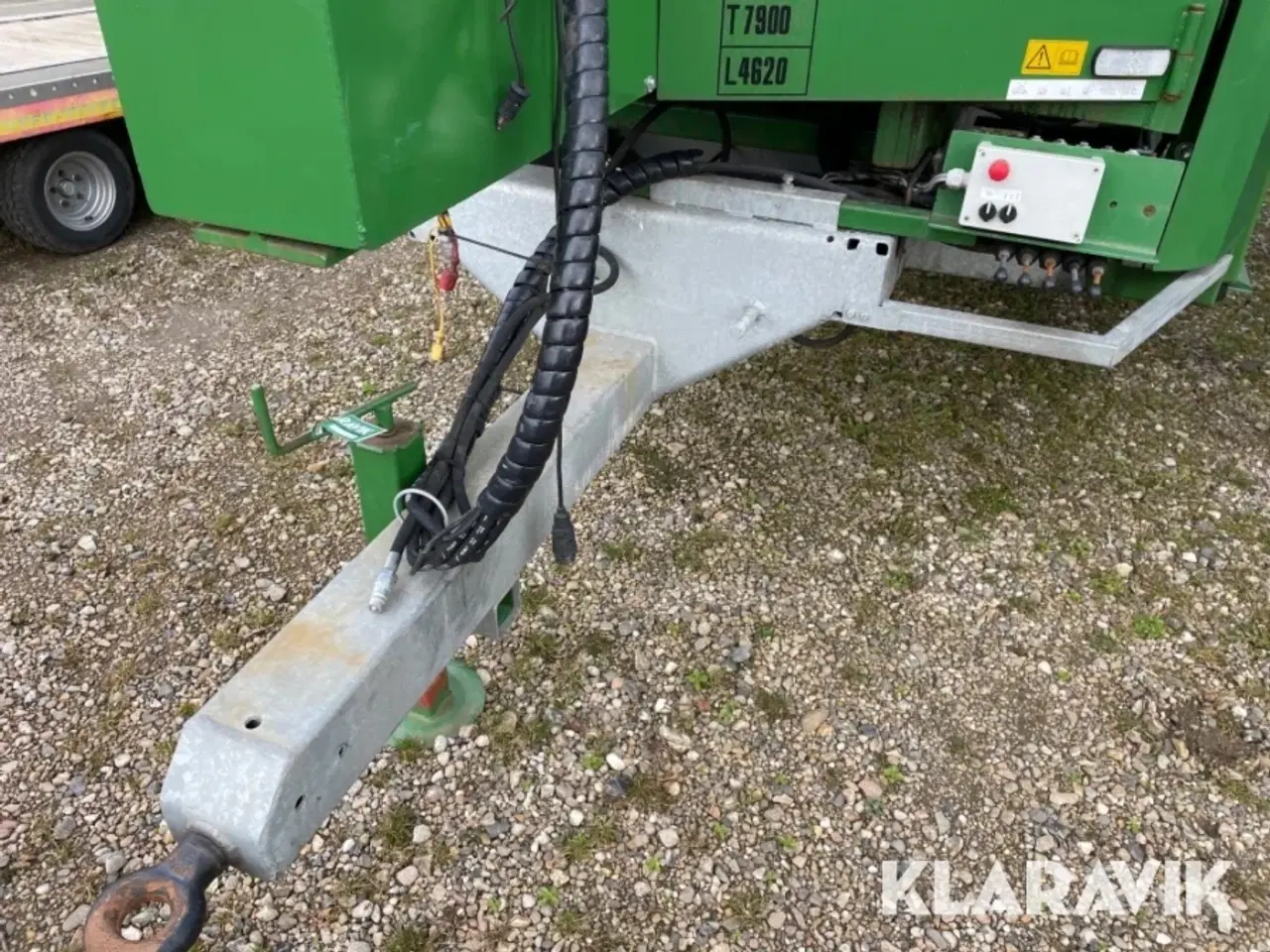 Billede 12 - Renovationsvogn POMI Renovo 6m3 Komprimator