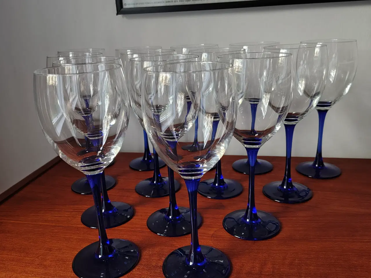 Billede 3 - Flotte Franske Luminarc rødvinsglas