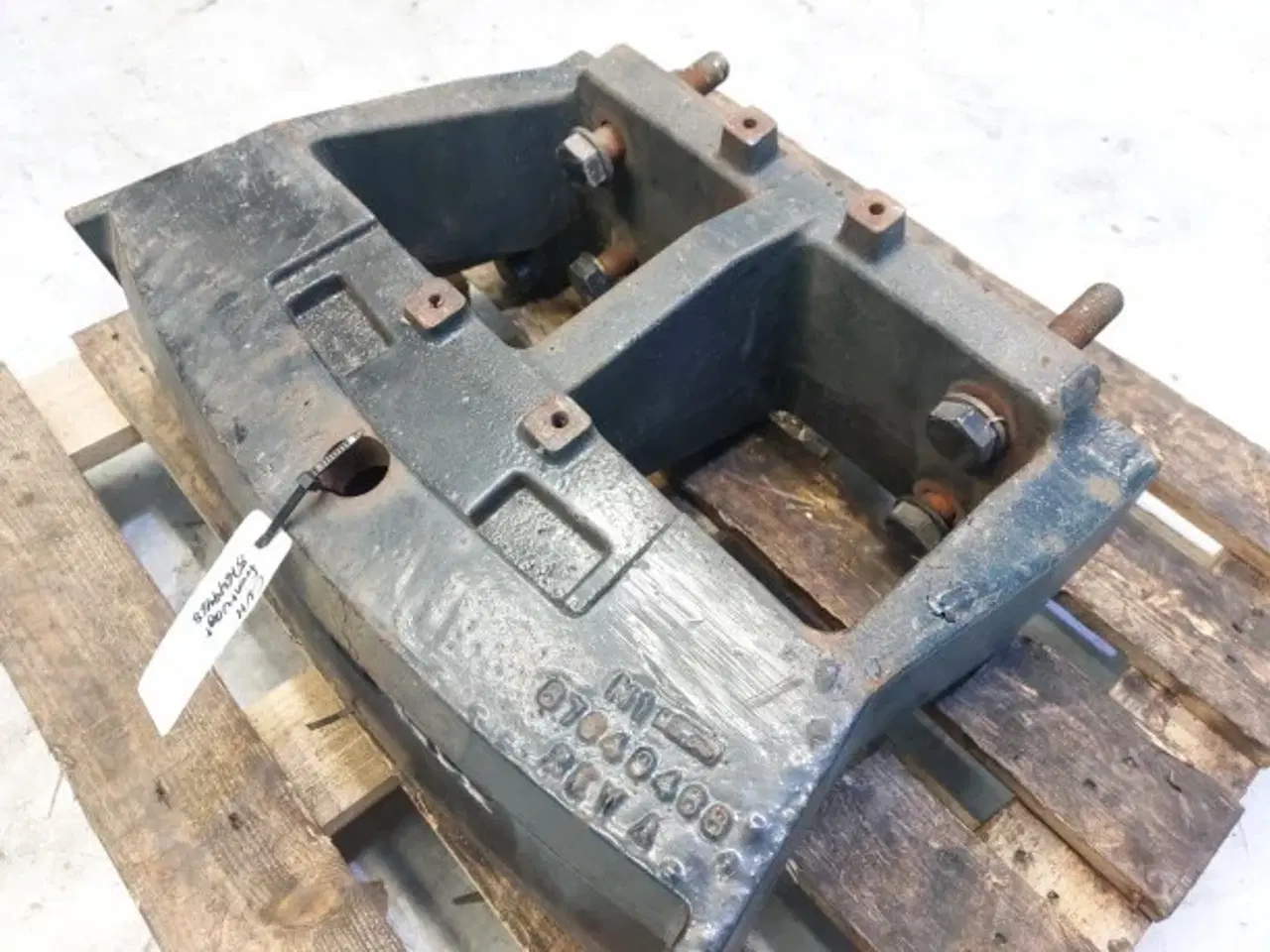 Billede 9 - Case /New Holland Frontvægt 87649468