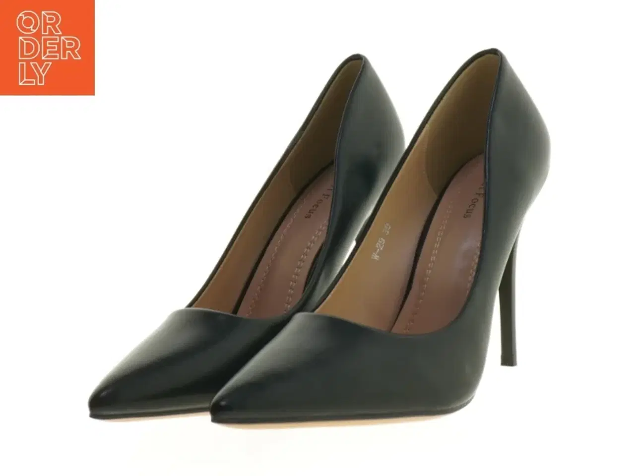 Billede 1 - Sorte stiletter fra Smart Focus (str. Sko 36)