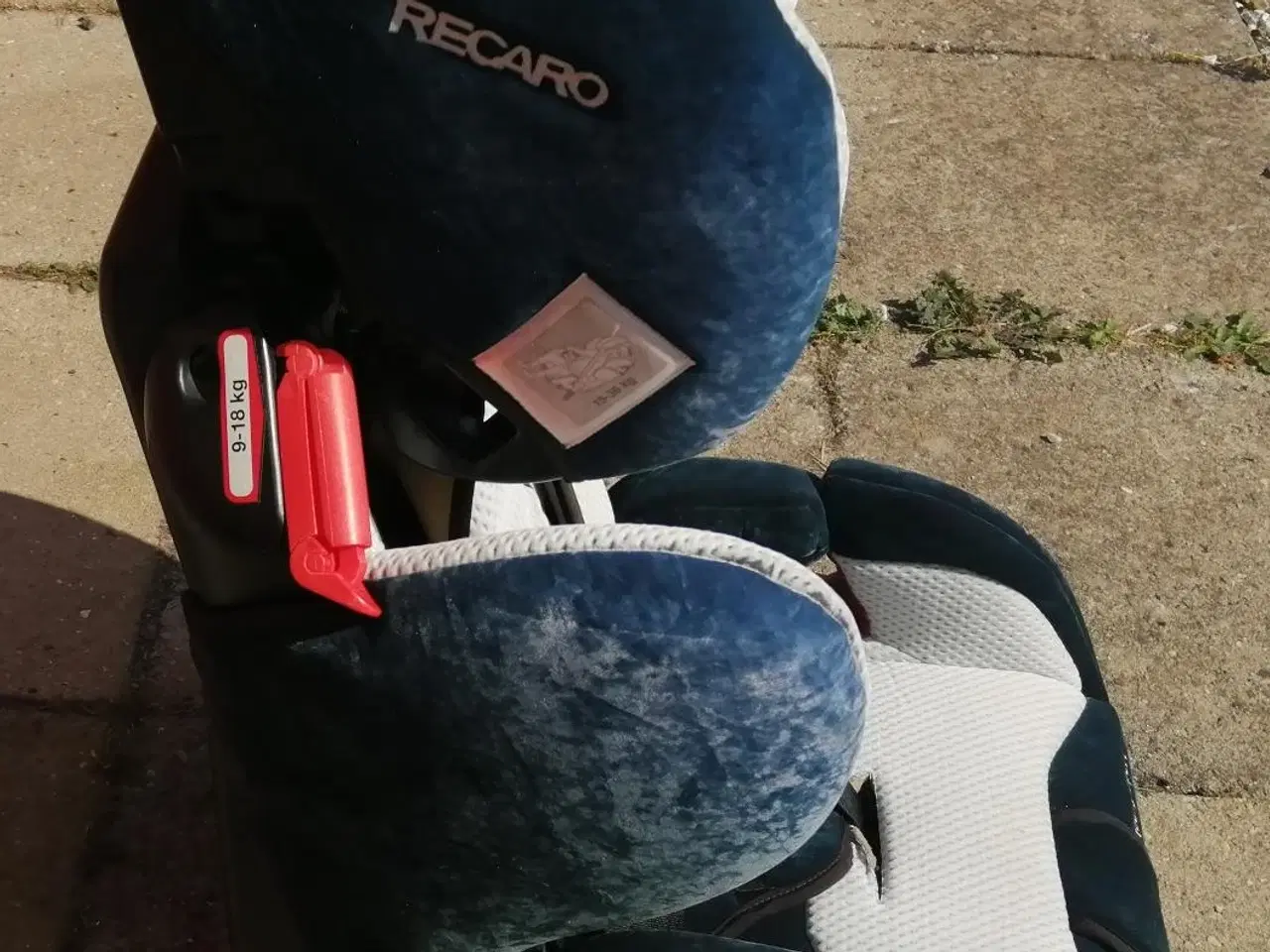 Billede 6 - RECARO "YOUNG SPORT" 9-36 KG, I FLOT STAND