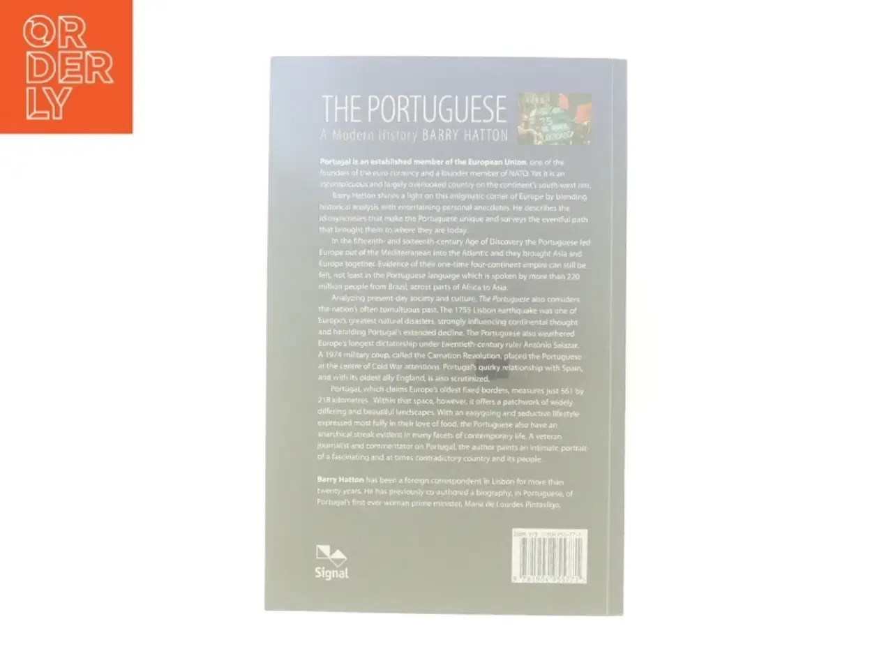 Billede 3 - The Portuguese - 3rd Edition (eBook) af Barry Hatton (Bog)