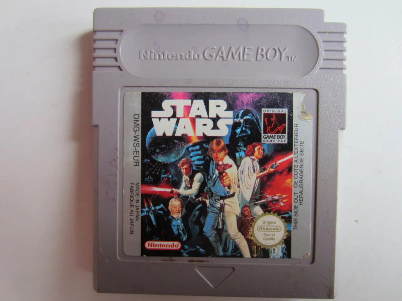 Billede 1 - STAR WARS Nintendo Game Boy spil
