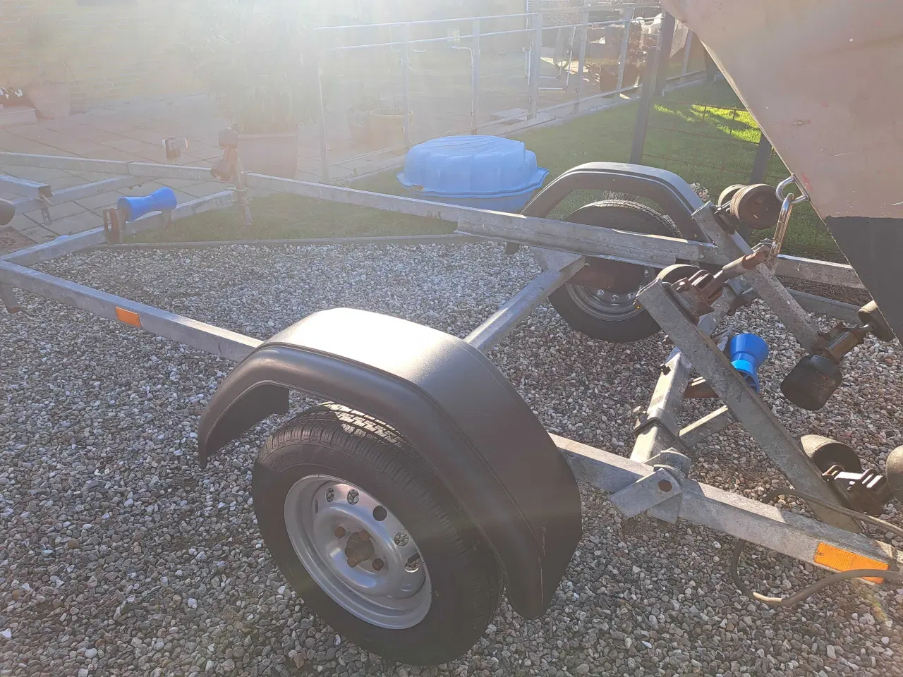 Billede 4 - Brenderup  bådtrailer  750 kg.