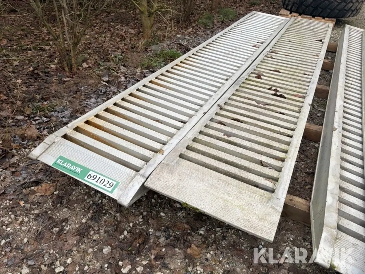 Billede 1 - Rampesæt Grent 150/35 NB 1 sæt