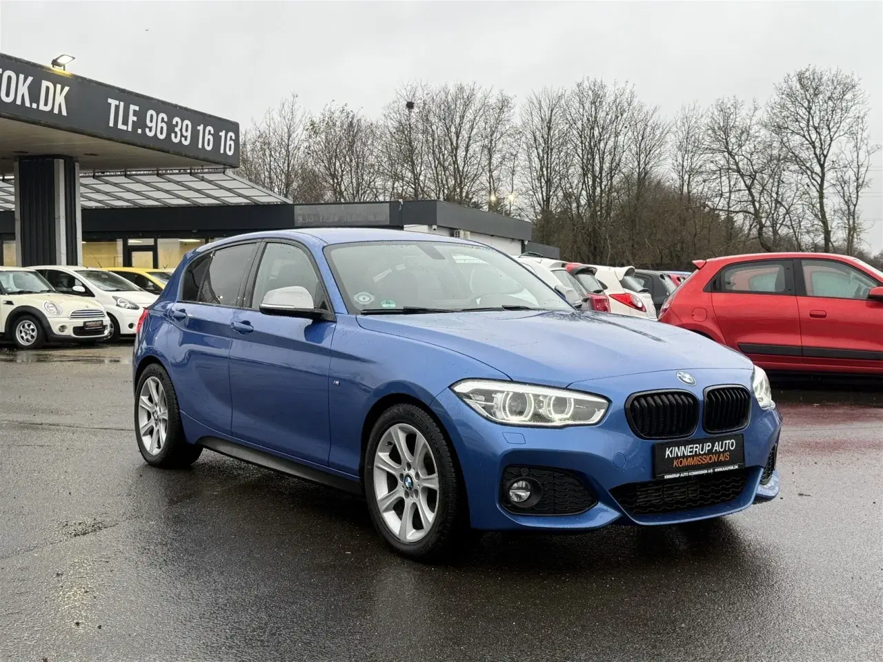 Billede 1 - BMW 118d 2,0 D Steptronic 150HK 5d 8g Aut.