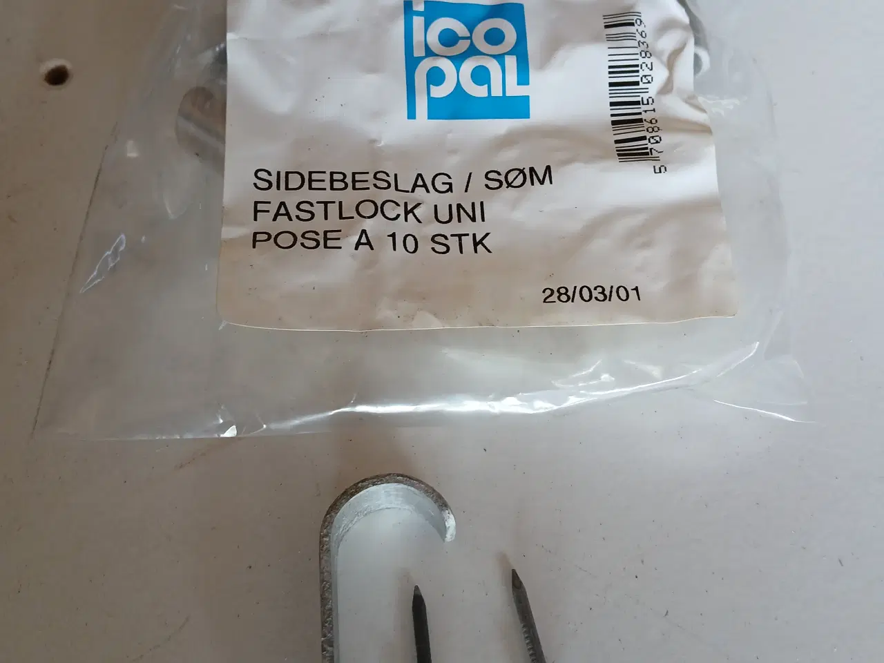 Billede 3 - Fastlock beslag uni