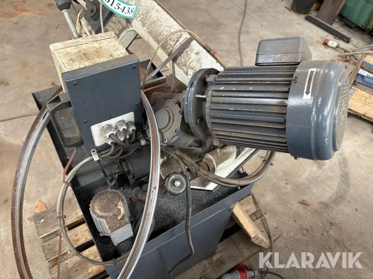 Billede 11 - Metalsav Optimum S210G