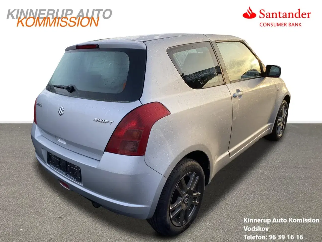 Billede 3 - Suzuki Swift 1,3 92HK 3d