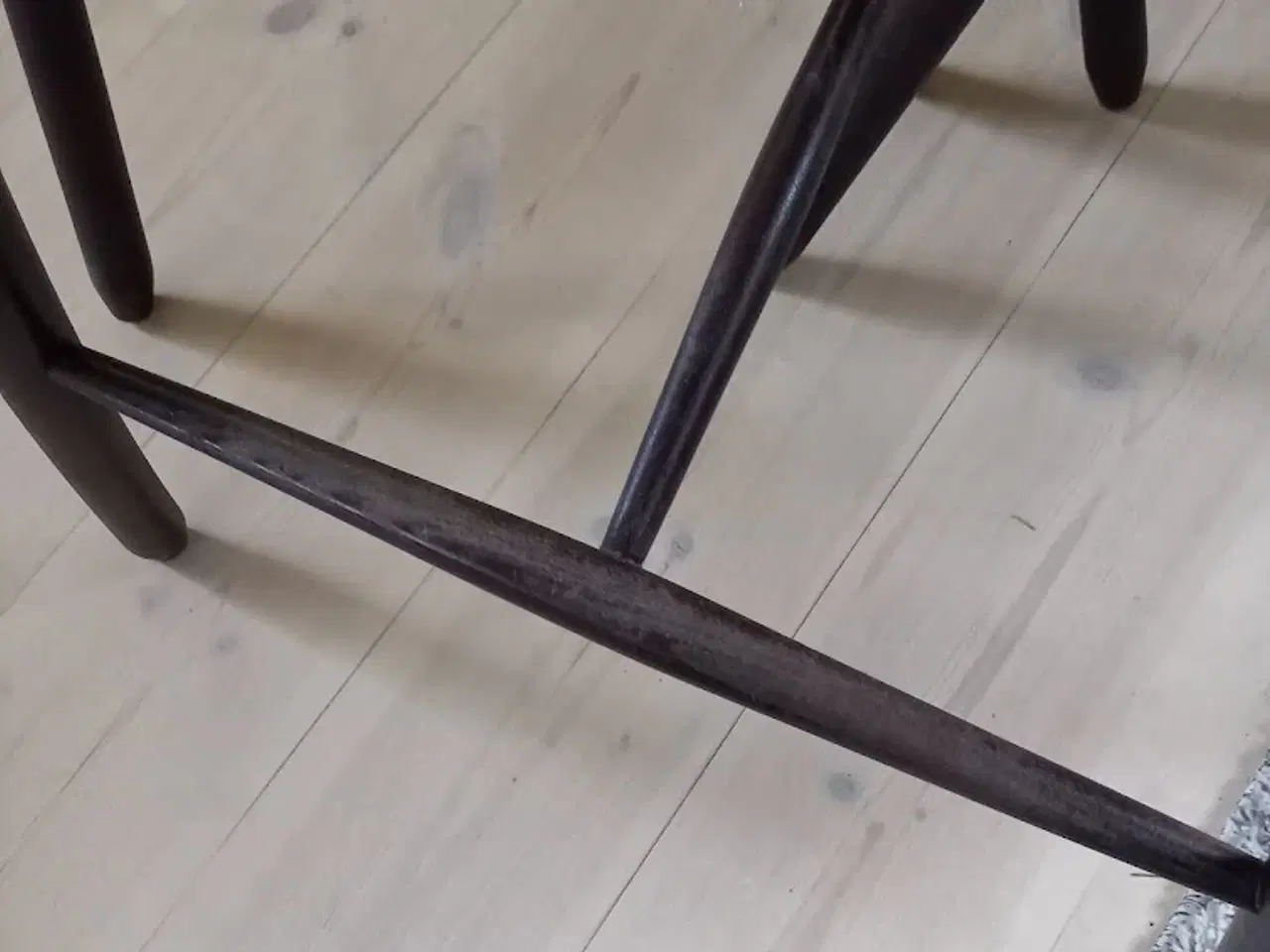 Billede 5 - Dansk produceret 3 stk barstole