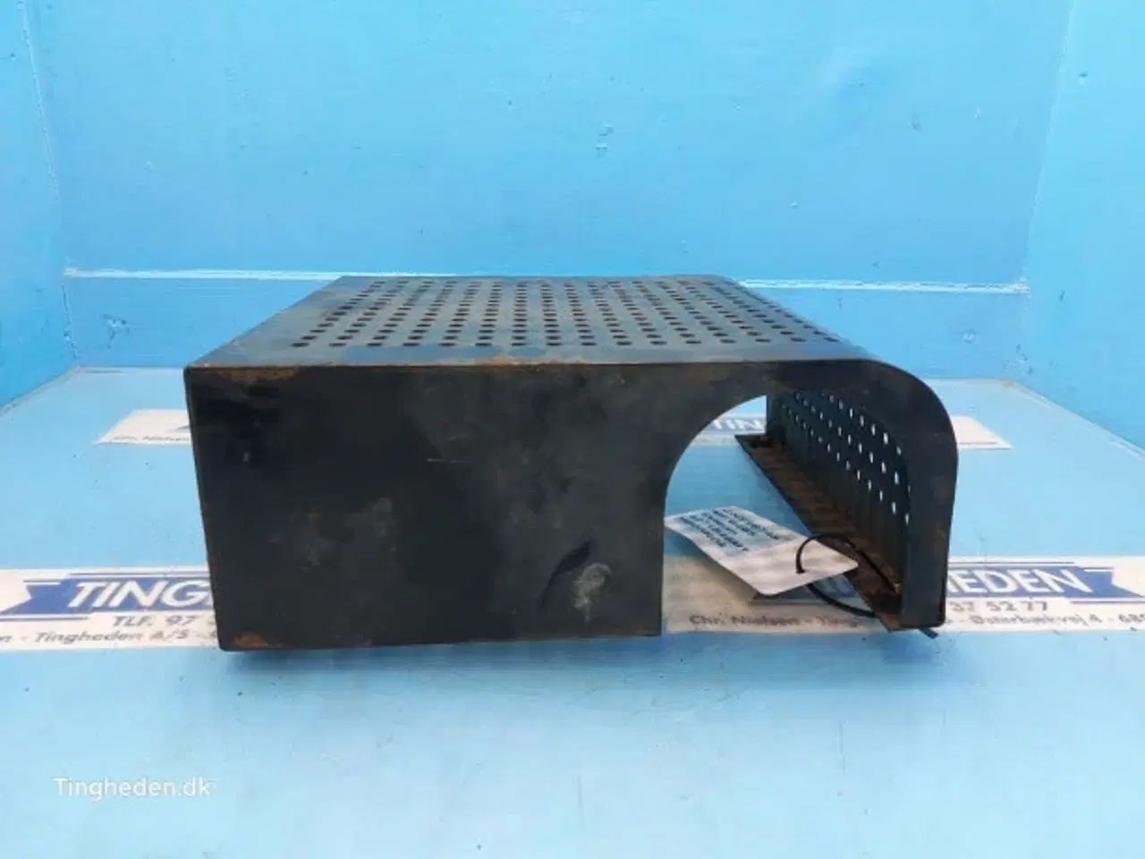 Billede 10 - Massey Ferguson 6465 Beskyttelsesskærm 4271546M1