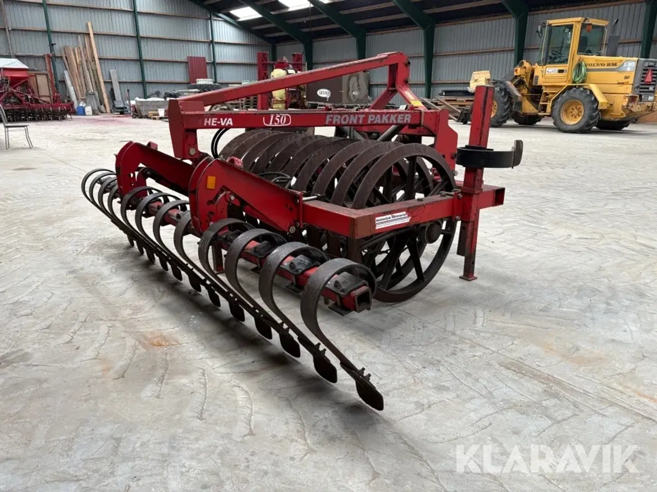 Billede 3 - Frontpakker lamelplanke HE-VA 150