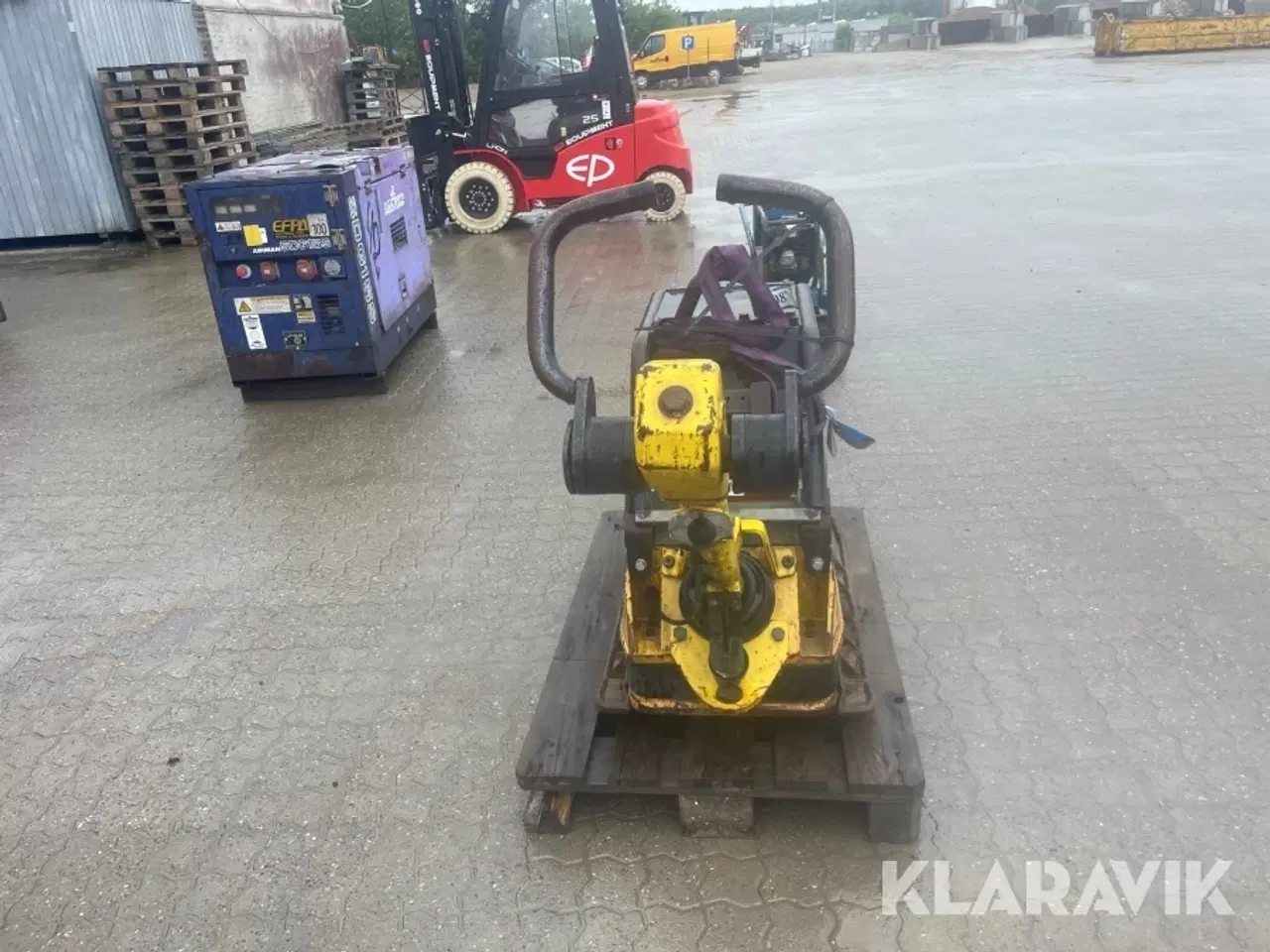 Billede 6 - Pladevibrator Wacker DPU 4045H