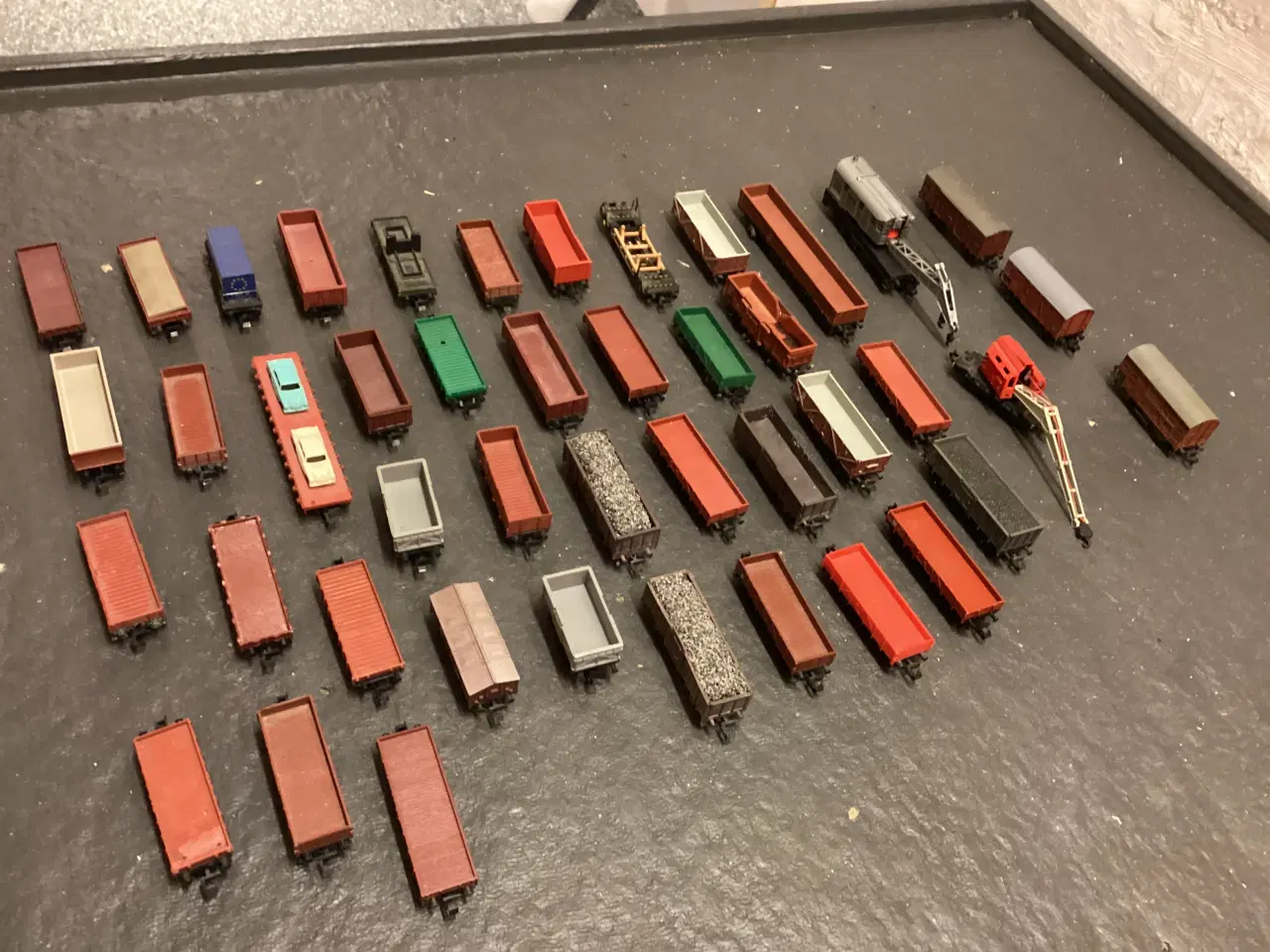 Billede 2 - Spor n vogne