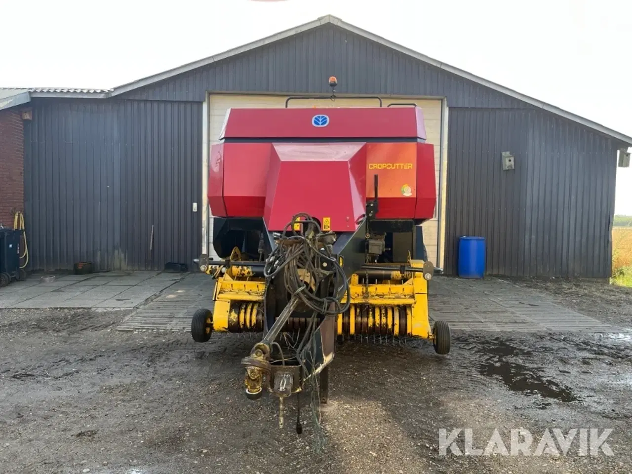 Billede 2 - Mini Bigballe presser New holland BB940R